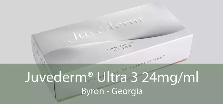 Juvederm® Ultra 3 24mg/ml Byron - Georgia