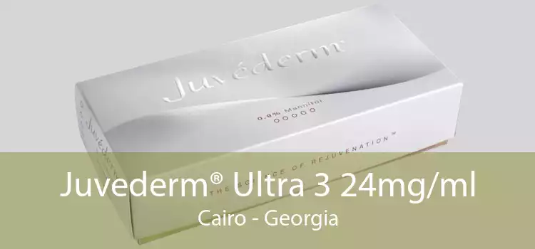Juvederm® Ultra 3 24mg/ml Cairo - Georgia