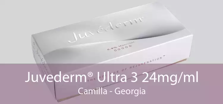 Juvederm® Ultra 3 24mg/ml Camilla - Georgia