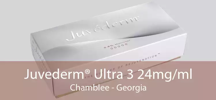 Juvederm® Ultra 3 24mg/ml Chamblee - Georgia