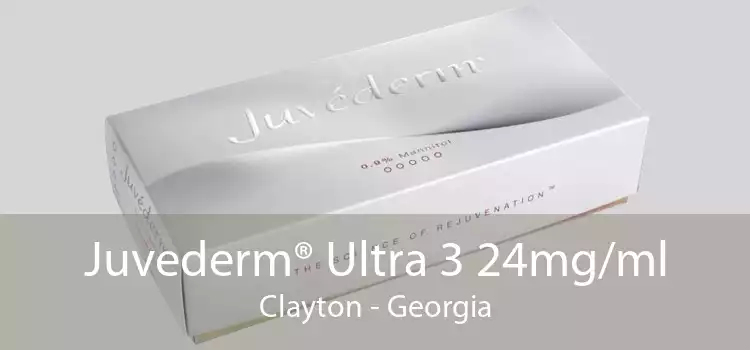 Juvederm® Ultra 3 24mg/ml Clayton - Georgia