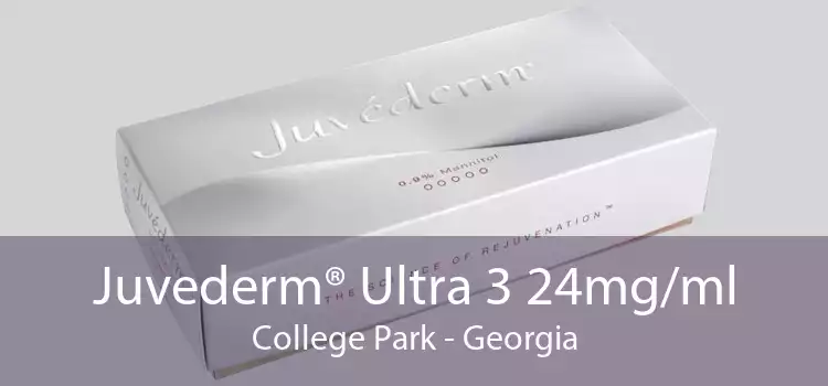 Juvederm® Ultra 3 24mg/ml College Park - Georgia