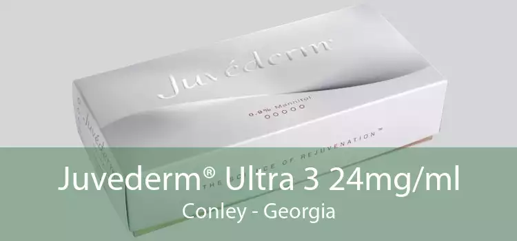 Juvederm® Ultra 3 24mg/ml Conley - Georgia