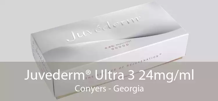 Juvederm® Ultra 3 24mg/ml Conyers - Georgia