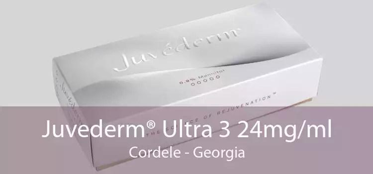 Juvederm® Ultra 3 24mg/ml Cordele - Georgia
