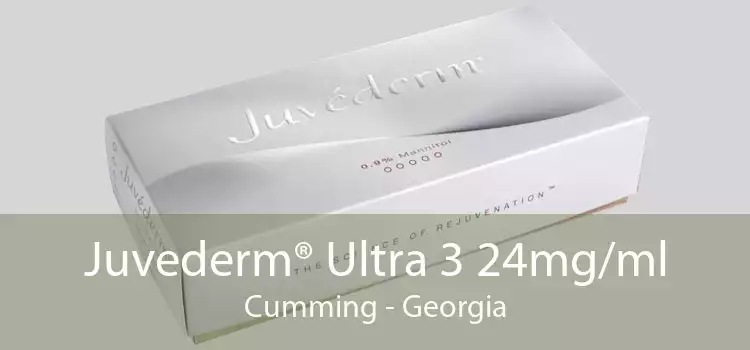 Juvederm® Ultra 3 24mg/ml Cumming - Georgia