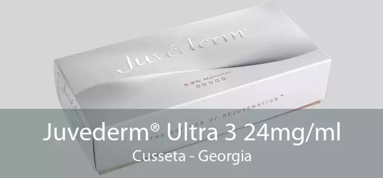 Juvederm® Ultra 3 24mg/ml Cusseta - Georgia