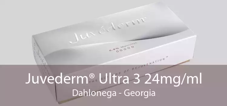 Juvederm® Ultra 3 24mg/ml Dahlonega - Georgia