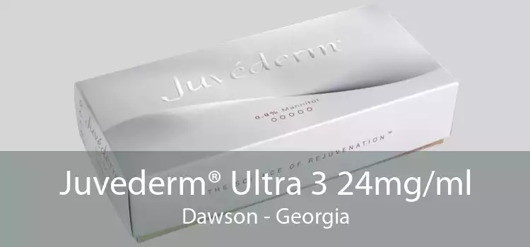 Juvederm® Ultra 3 24mg/ml Dawson - Georgia