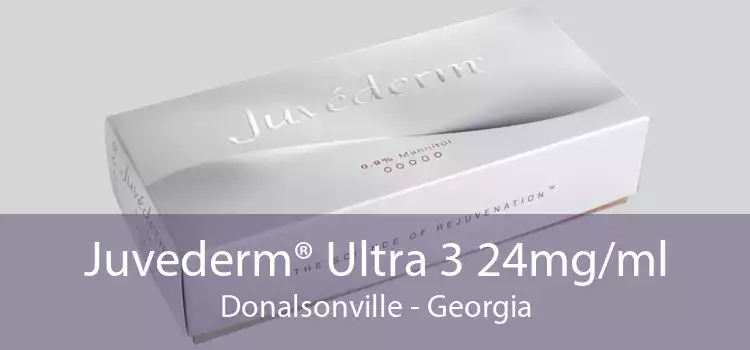 Juvederm® Ultra 3 24mg/ml Donalsonville - Georgia