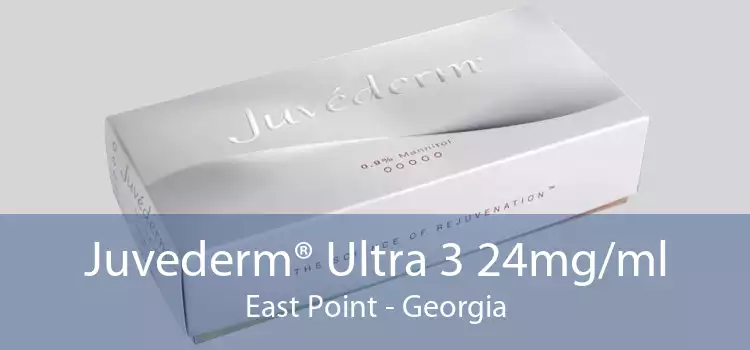 Juvederm® Ultra 3 24mg/ml East Point - Georgia
