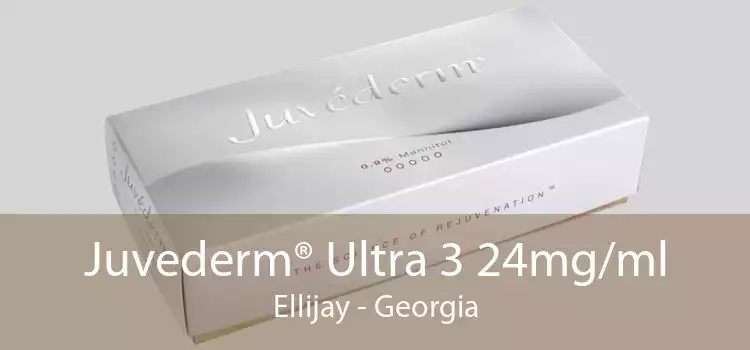 Juvederm® Ultra 3 24mg/ml Ellijay - Georgia