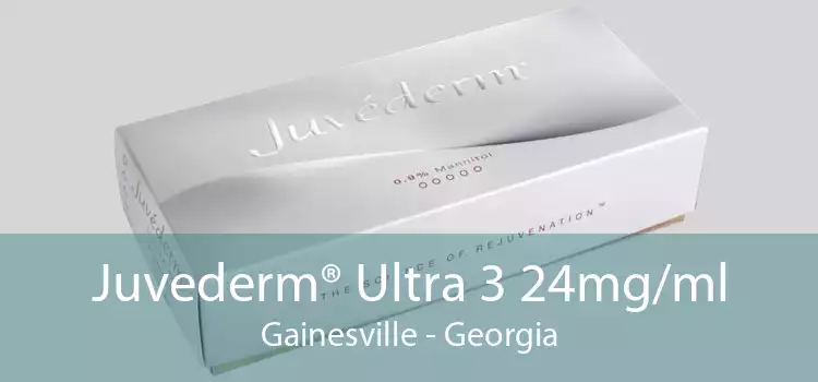 Juvederm® Ultra 3 24mg/ml Gainesville - Georgia