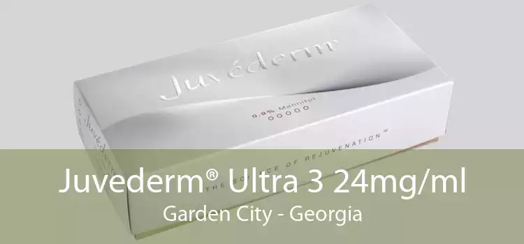 Juvederm® Ultra 3 24mg/ml Garden City - Georgia