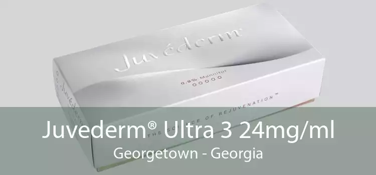 Juvederm® Ultra 3 24mg/ml Georgetown - Georgia