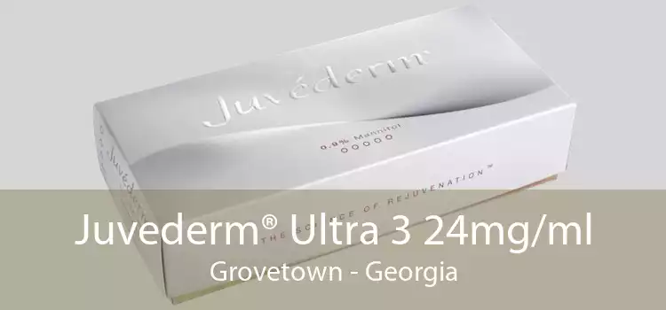 Juvederm® Ultra 3 24mg/ml Grovetown - Georgia