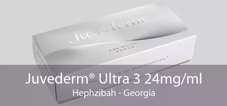 Juvederm® Ultra 3 24mg/ml Hephzibah - Georgia