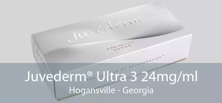 Juvederm® Ultra 3 24mg/ml Hogansville - Georgia