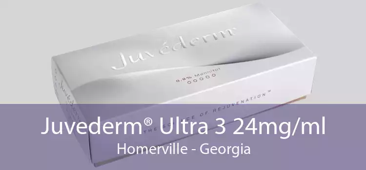 Juvederm® Ultra 3 24mg/ml Homerville - Georgia