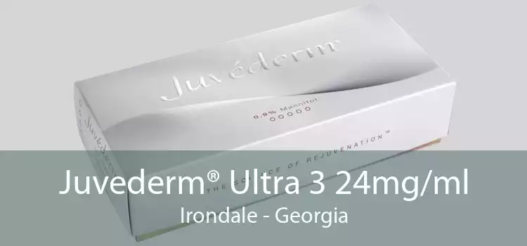 Juvederm® Ultra 3 24mg/ml Irondale - Georgia