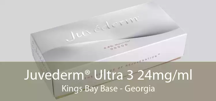 Juvederm® Ultra 3 24mg/ml Kings Bay Base - Georgia