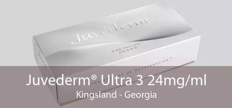 Juvederm® Ultra 3 24mg/ml Kingsland - Georgia
