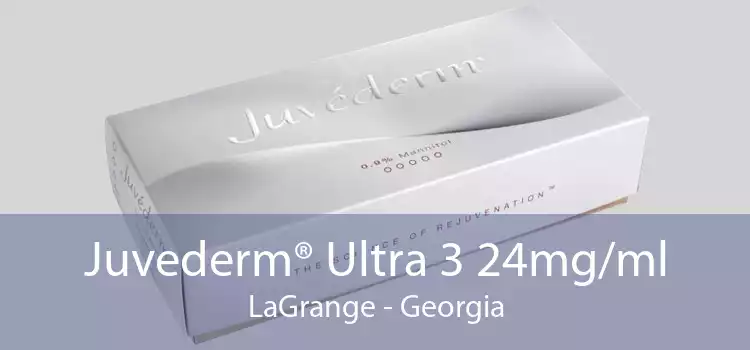 Juvederm® Ultra 3 24mg/ml LaGrange - Georgia