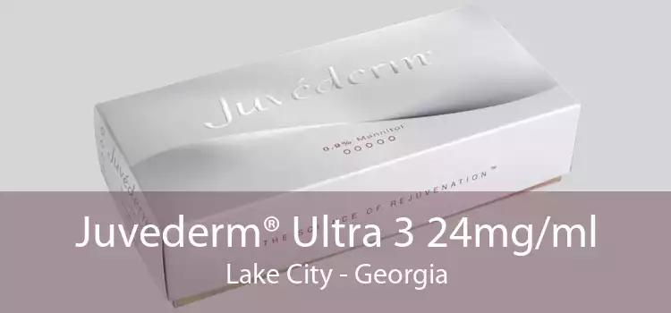 Juvederm® Ultra 3 24mg/ml Lake City - Georgia