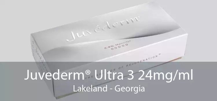 Juvederm® Ultra 3 24mg/ml Lakeland - Georgia