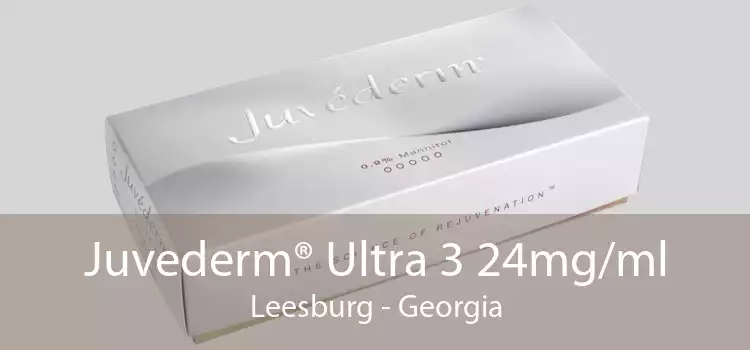 Juvederm® Ultra 3 24mg/ml Leesburg - Georgia