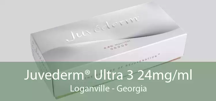 Juvederm® Ultra 3 24mg/ml Loganville - Georgia