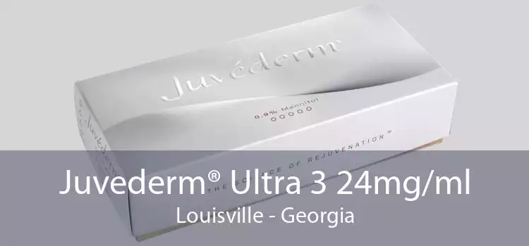 Juvederm® Ultra 3 24mg/ml Louisville - Georgia