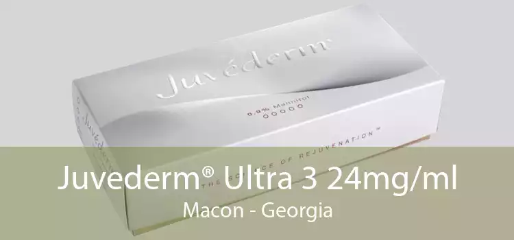 Juvederm® Ultra 3 24mg/ml Macon - Georgia