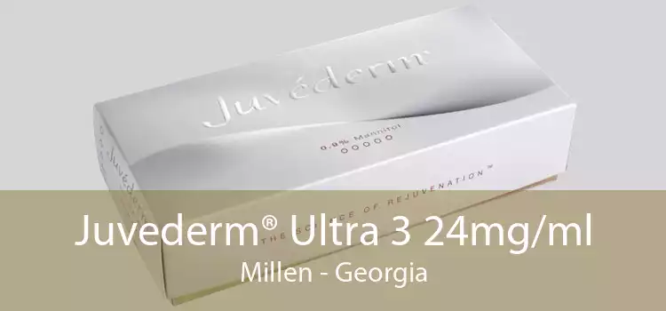 Juvederm® Ultra 3 24mg/ml Millen - Georgia