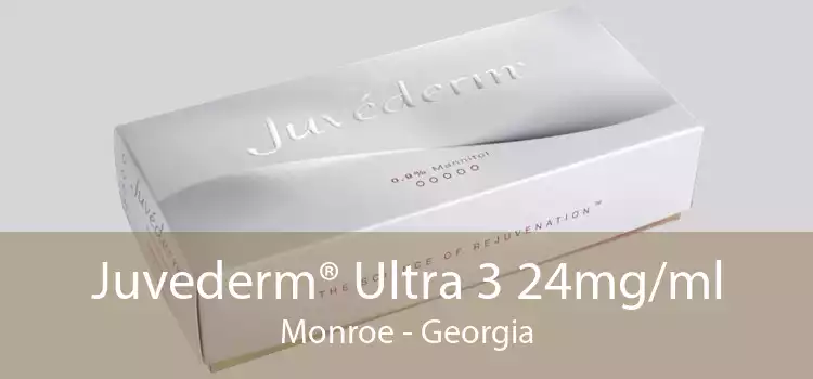 Juvederm® Ultra 3 24mg/ml Monroe - Georgia