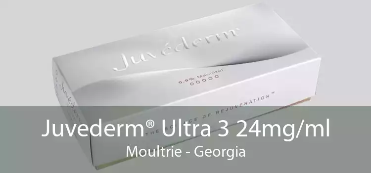Juvederm® Ultra 3 24mg/ml Moultrie - Georgia