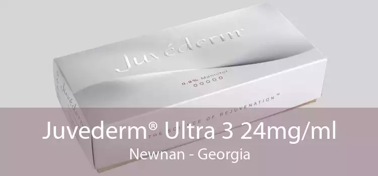 Juvederm® Ultra 3 24mg/ml Newnan - Georgia