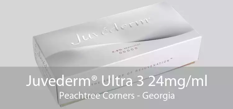 Juvederm® Ultra 3 24mg/ml Peachtree Corners - Georgia