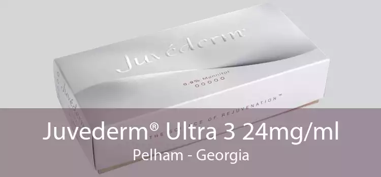 Juvederm® Ultra 3 24mg/ml Pelham - Georgia