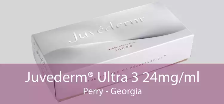 Juvederm® Ultra 3 24mg/ml Perry - Georgia