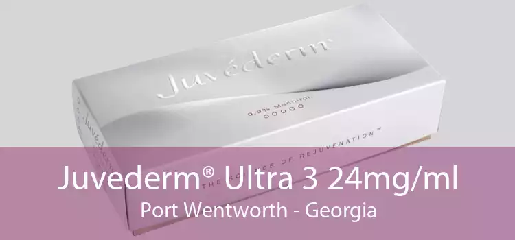 Juvederm® Ultra 3 24mg/ml Port Wentworth - Georgia