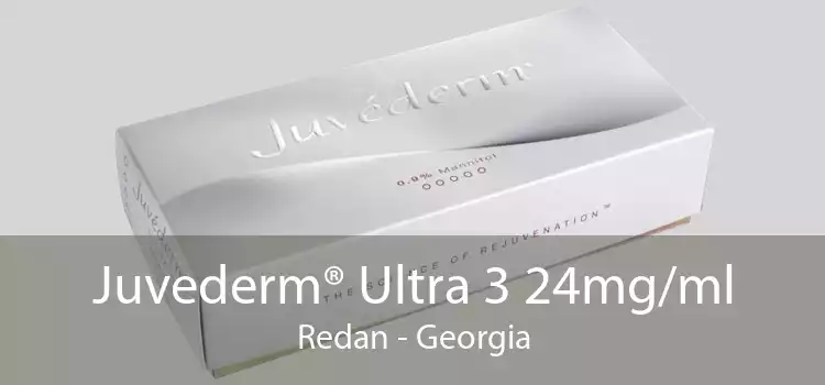 Juvederm® Ultra 3 24mg/ml Redan - Georgia