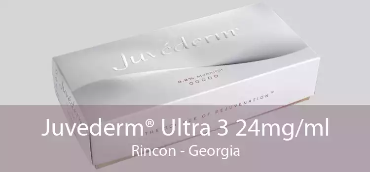 Juvederm® Ultra 3 24mg/ml Rincon - Georgia