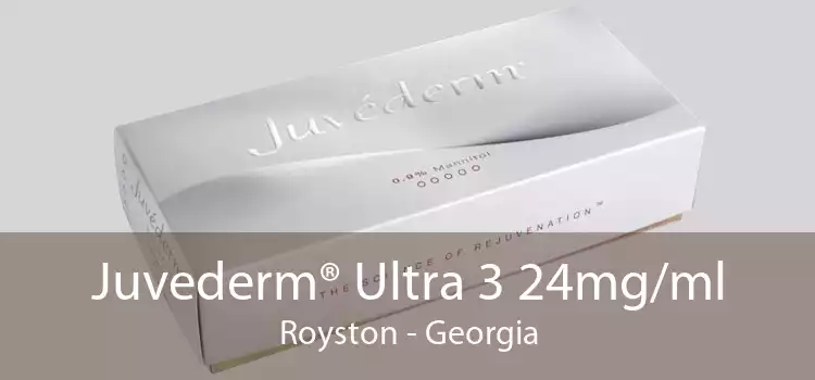 Juvederm® Ultra 3 24mg/ml Royston - Georgia