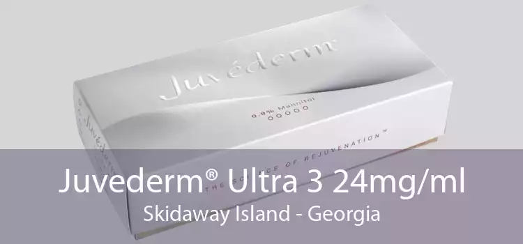 Juvederm® Ultra 3 24mg/ml Skidaway Island - Georgia