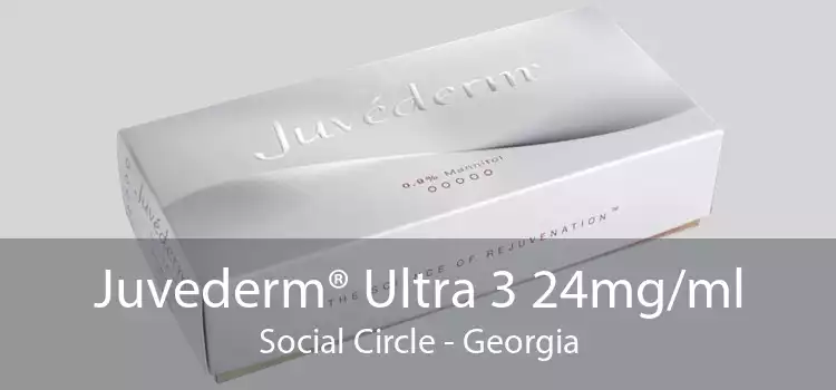 Juvederm® Ultra 3 24mg/ml Social Circle - Georgia