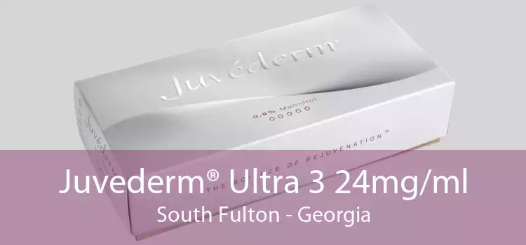 Juvederm® Ultra 3 24mg/ml South Fulton - Georgia