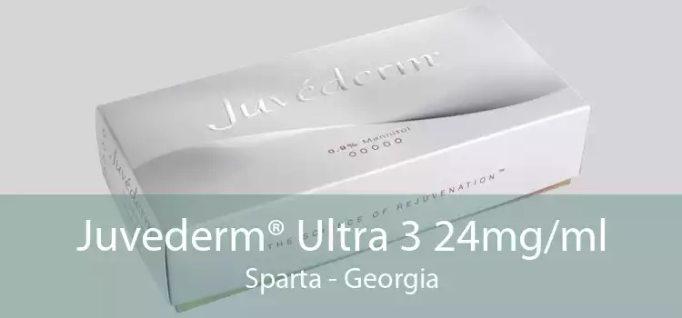 Juvederm® Ultra 3 24mg/ml Sparta - Georgia