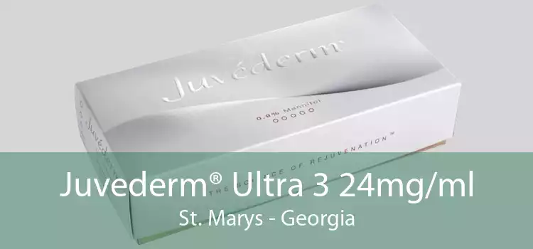Juvederm® Ultra 3 24mg/ml St. Marys - Georgia