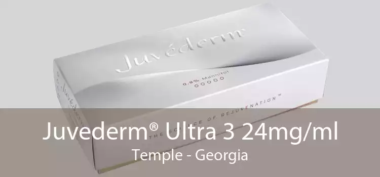 Juvederm® Ultra 3 24mg/ml Temple - Georgia